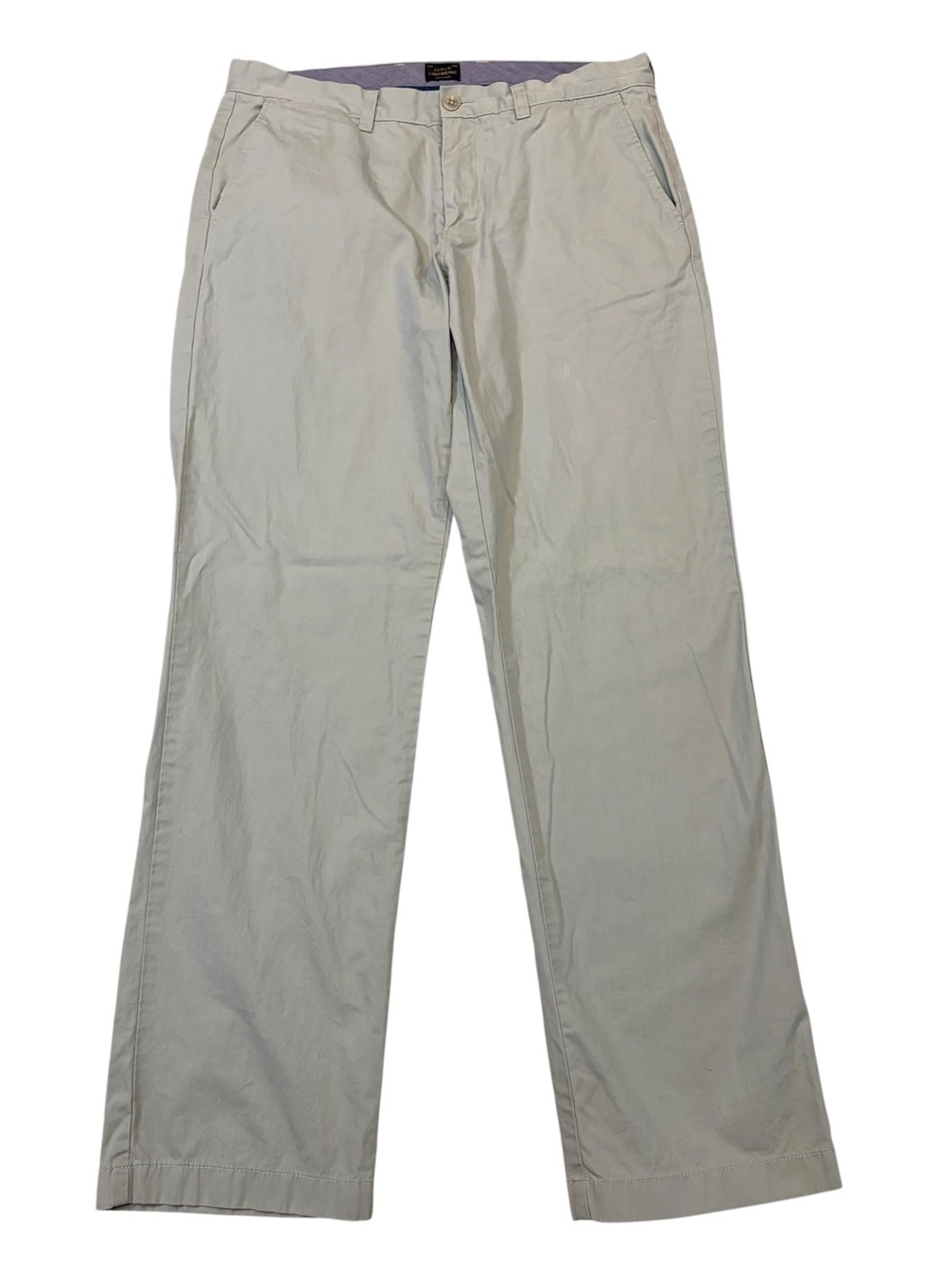 J. Crew Lightweight Urban Slim Cotton Chino Pants.  Size 34x32